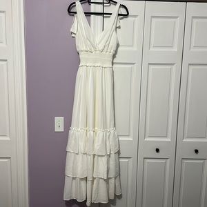 Petal And Pup White Dress